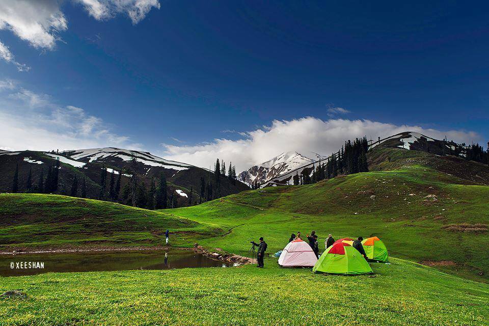 Paye meadows - Kaghan valley - Zeeshan Ch
